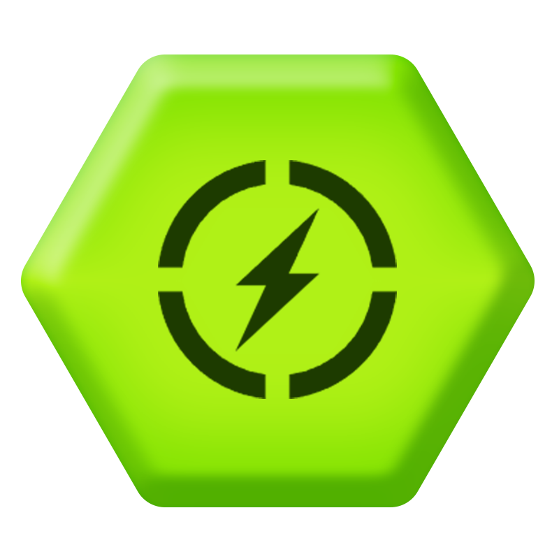 高充放電效率